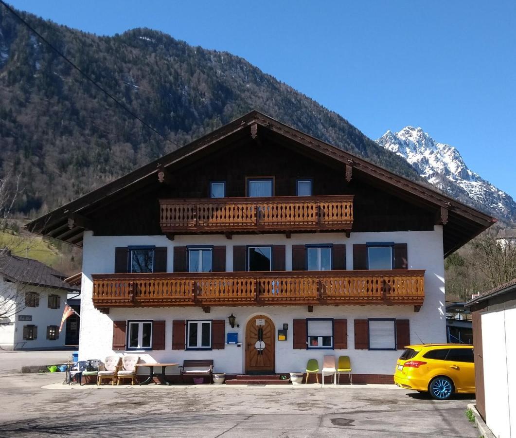 Landhaus Grassmann Piding Εξωτερικό φωτογραφία